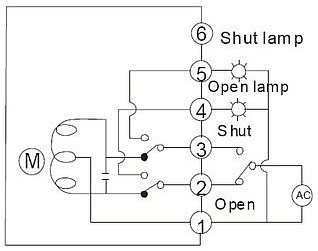 電動閥門接線